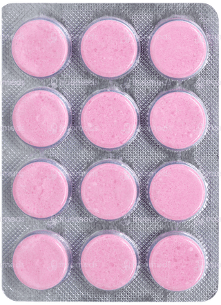 Alcid Mint Flavour Chewable Tablet 12